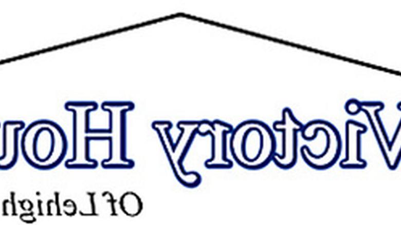 A logo for the Victory House